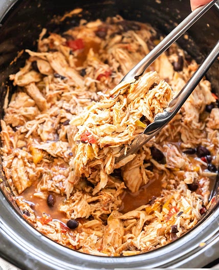 Chicken Tacos (Crock Pot)