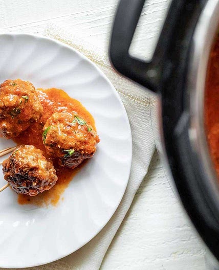 Cheesy Slow Cooker Sausage Balls