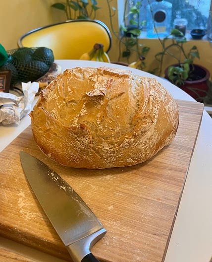 Artisan bread 