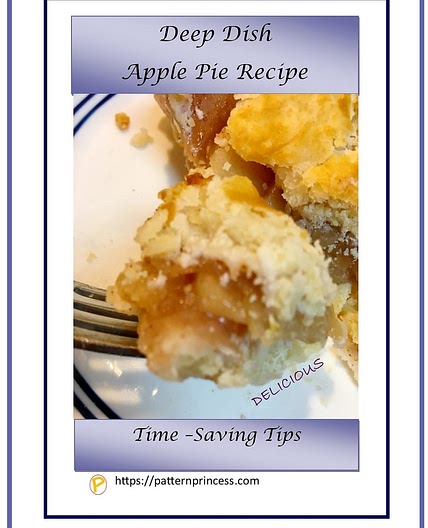 Deep Dish Apple Pie Recipe