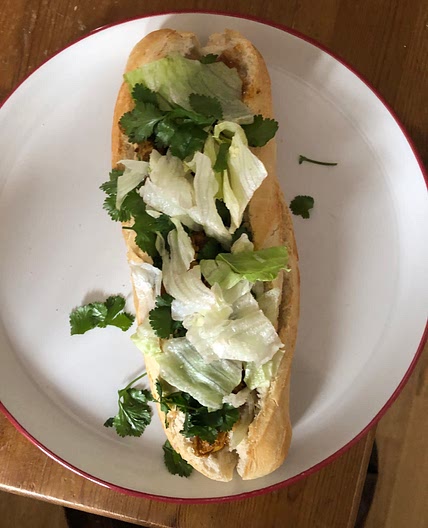 CHICKEN TIKKA BAGUETTE
