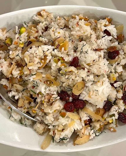 Jeweled Rice
