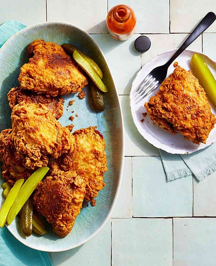 Pickle-Fried Chicken