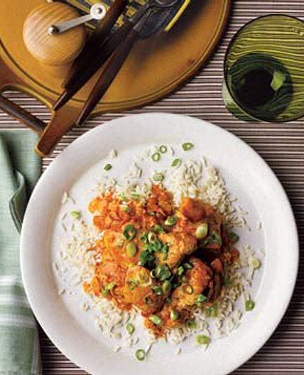 Slow-Cooker Curried Chicken With Ginger and Yogurt