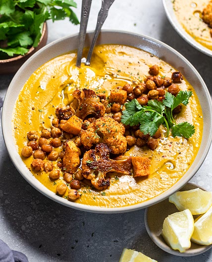Vegan Golden Soup Recipe