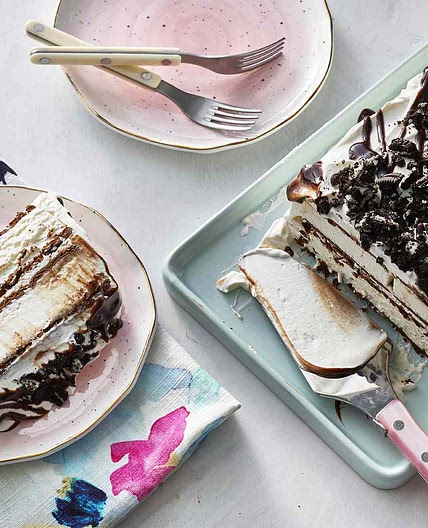 Ice Cream Sandwich Cake