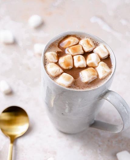 Oat Milk Hot Chocolate