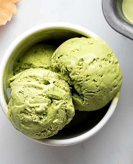 Green Tea (Matcha) Ice Cream Recipe