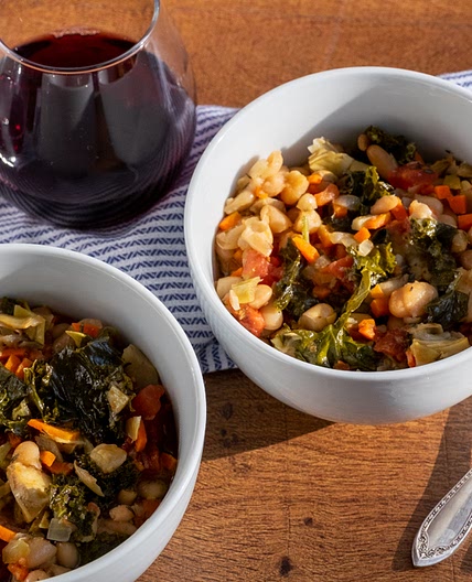 My Cook: Italian White Bean Stew