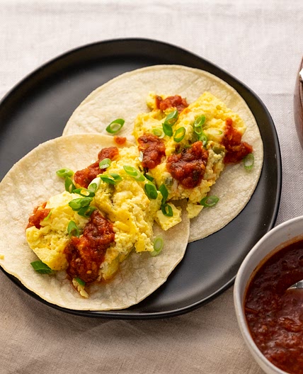 My Cook: Green Chili Eggs