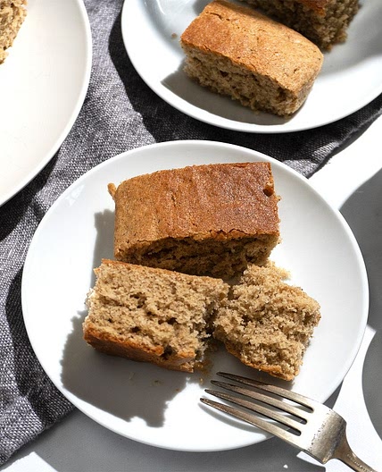 Chai Spice Pound Cake
