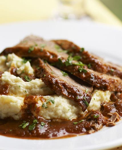 Oven-Braised Beef Brisket With Vegetables