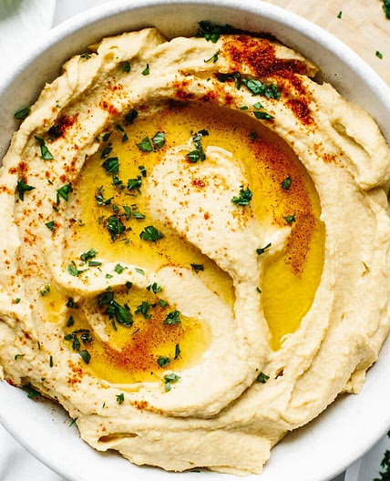 The Best Hummus (in 3 Minutes!)