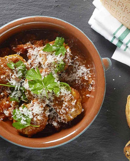 Grass-Fed Albondigas (Meatballs) With Tomato Sauce
