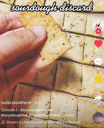 Sourdough Discard Crackers