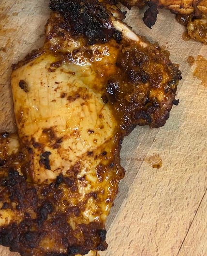 Smoky Air Fryer Chipotle Chicken