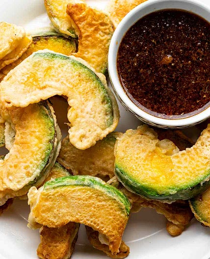 Kabocha Tempura