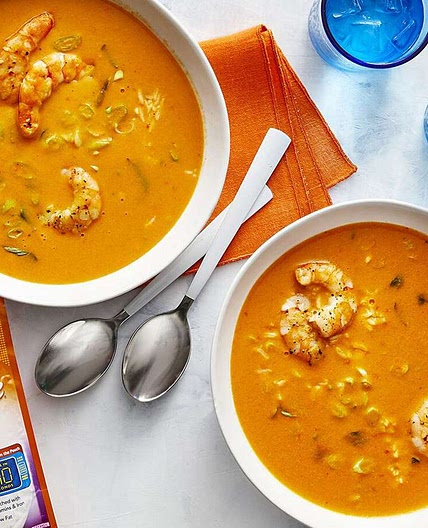 Thai Red Curry Soup