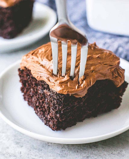 Store Bought “ Mocha Coffee Cake “ 