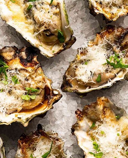 New Orleans' Drago's Grilled Oysters Recipe
