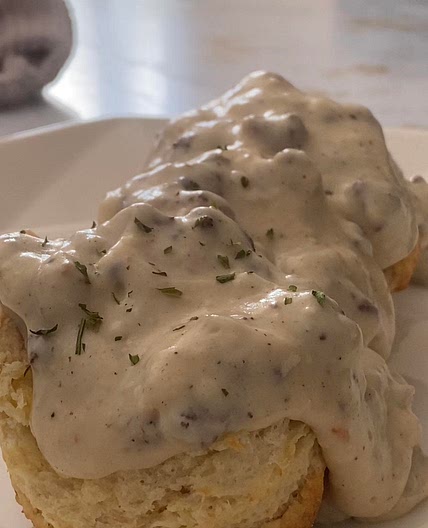 WIC Approved Biscuits and Gravy