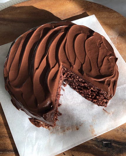 Single serve chocolate microwave cake (300cal for all)