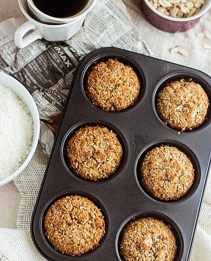 Low Calorie Oat Muffins