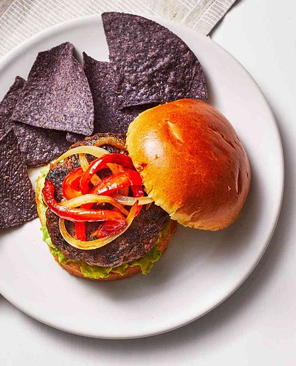 Fajita Burgers