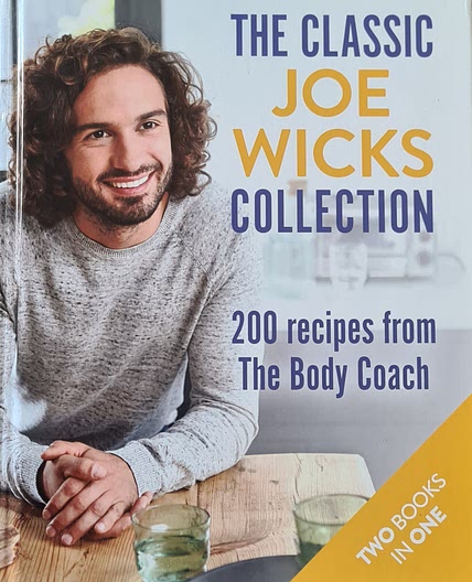 Cinnamon reduced-carb Oatmeal, Joe Wicks