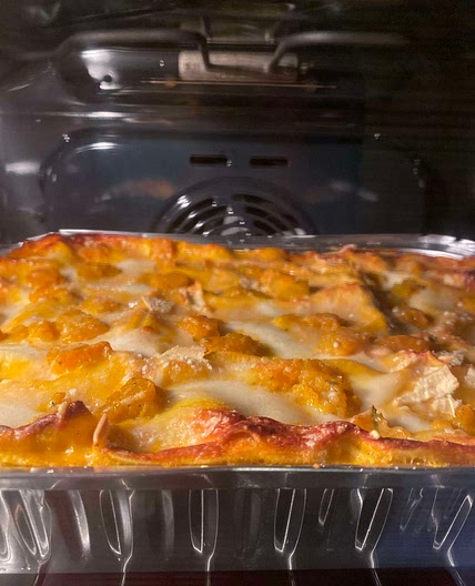 Lasagne alla zucca