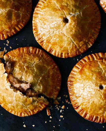 Dingle Pies (Irish Lamb Pies with Herbs)