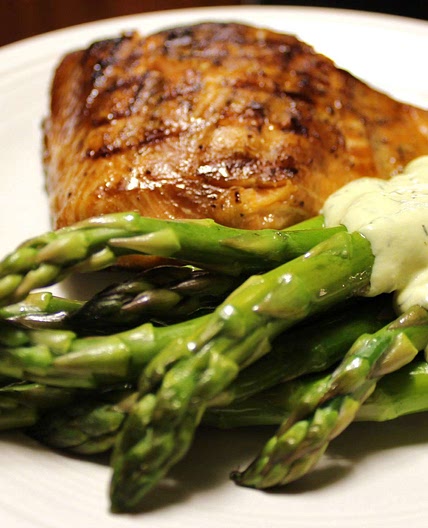 Sautéed Garlic Asparagus
