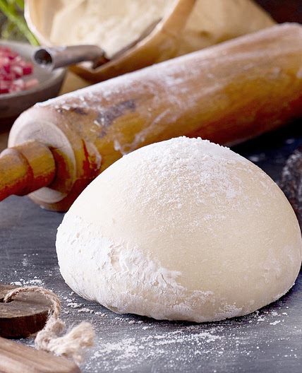 Flammkuchenteig