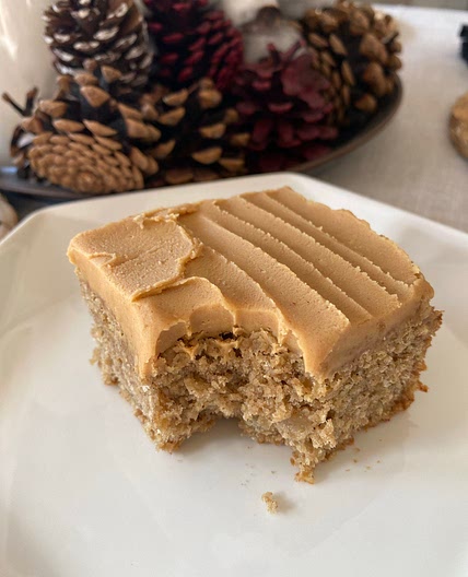WIC Approved Apple Butter Bars
