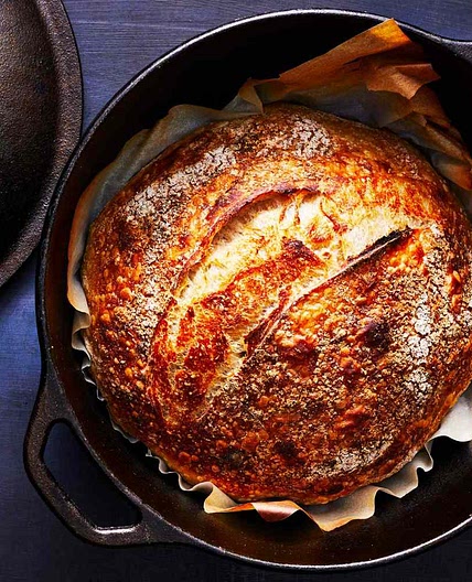 Sourdough Country Bread