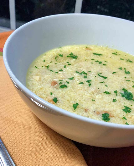 Instant Pot Chicken and Rice Stracciatella