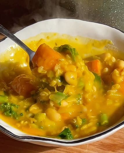 Pumpkin soup (ZOE)