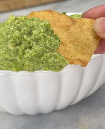 Edamame & Avocado Hummus