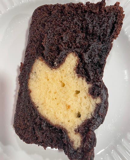 Chocolate Cake (pt.2 Halloween Pound Cake)