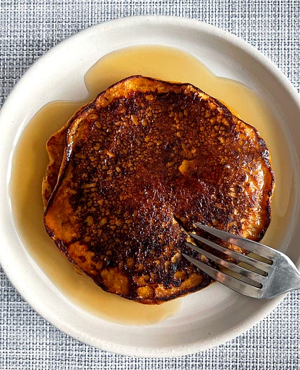 Great Pumpkin Spice Pancakes