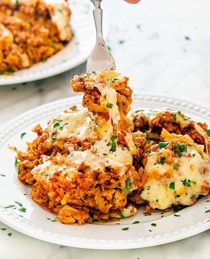 Cabbage Roll Casserole