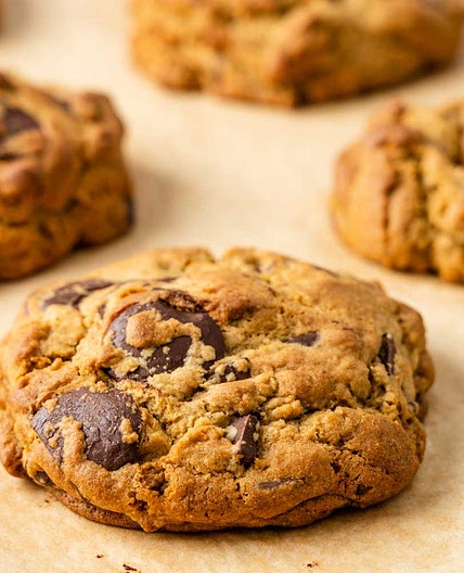 Copycat Levain Fall Chocolate Chunk Cookies