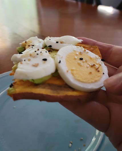 Egg & Avocado Toast