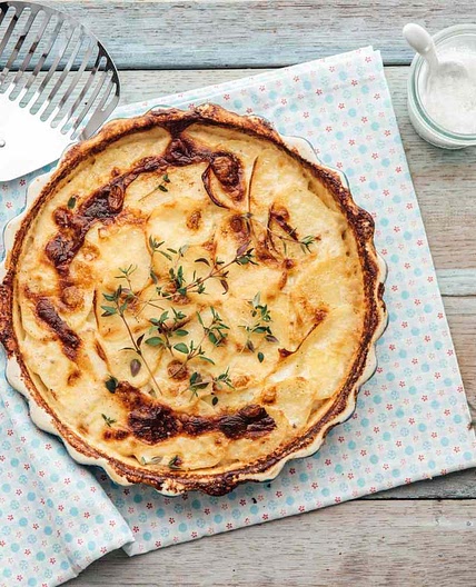 Polish Potato, Cabbage, and Bacon Casserole