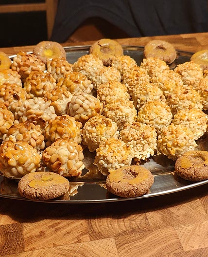 Panellets de Vicenta