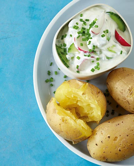 Kartoffeln mit Quark