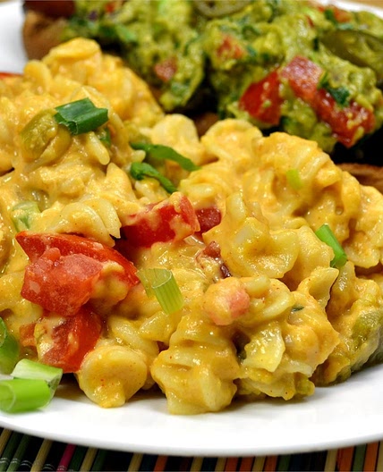 South-of-the-Border Mac and Cheese