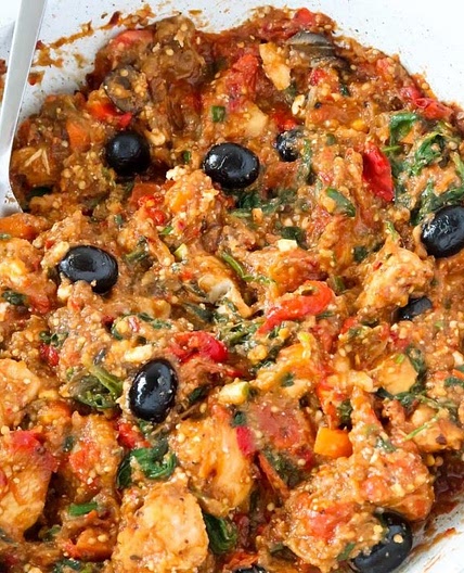 Mediterranean Chicken Recipe