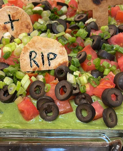 7 Layers Graveyard Dip