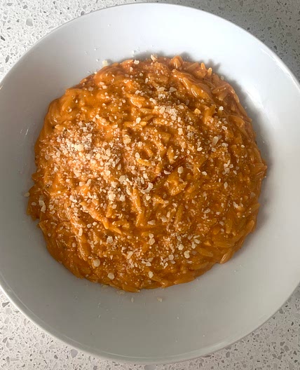 Gochujang Orzotto